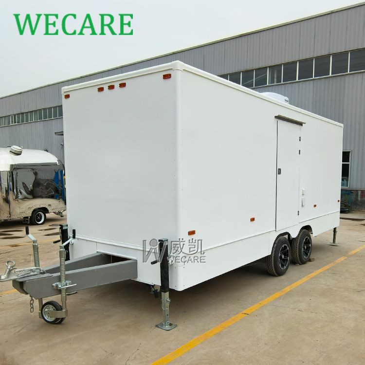 Large Luxury Restroom Trailer