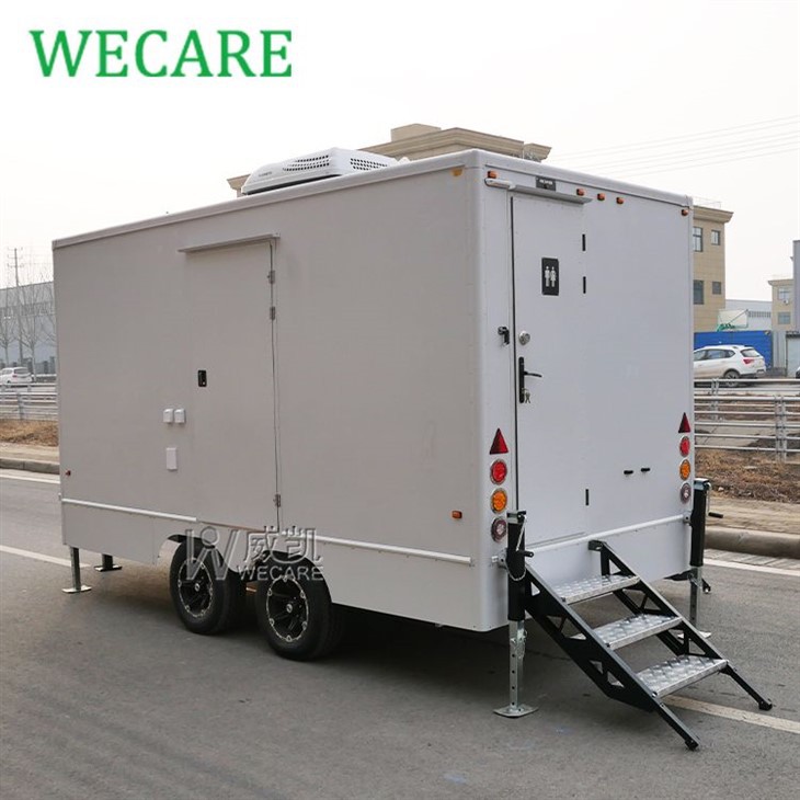 Portable Washroom Trailer