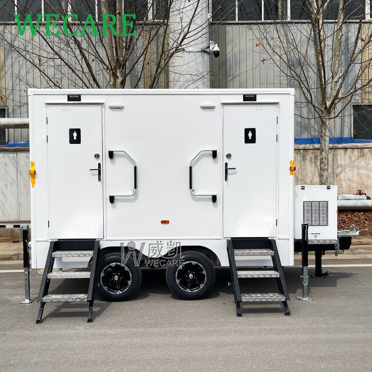 Luxurious VIP Portable Restroom